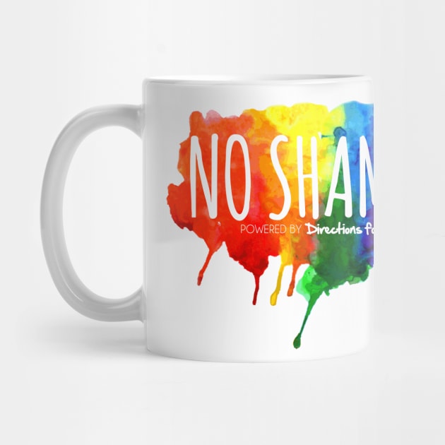 No Shame Rainbow by directionsforliving